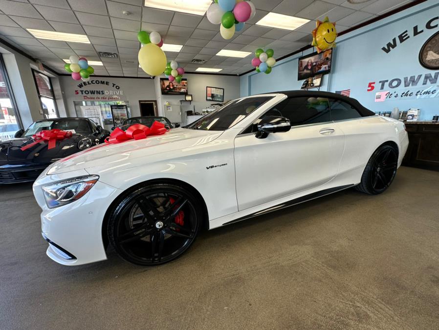 2017 Mercedes-Benz S-Class AMG S 63 4MATIC Cabriolet, available for sale in Inwood, New York | 5 Towns Drive. Inwood, New York 2017 Mercedes-Benz S-Class AMG S 63 4MATIC Cabriolet, available for sale in Inwood, New York | 5 Towns Drive. Inwood, New York