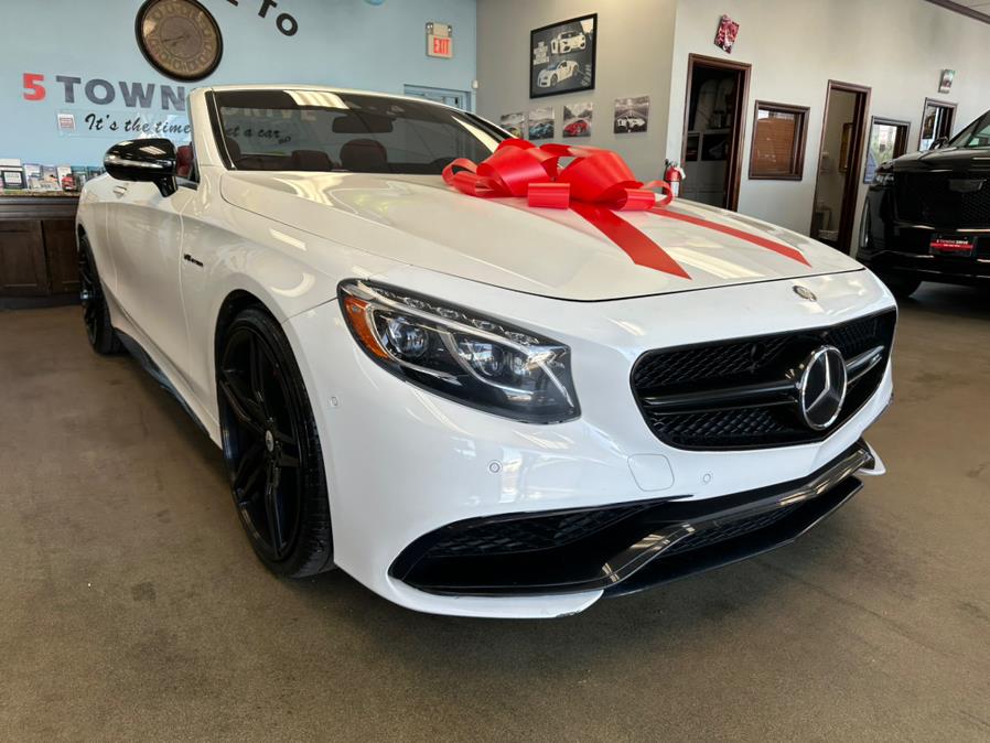2017 Mercedes-Benz S-Class AMG S 63 4MATIC Cabriolet, available for sale in Inwood, New York | 5 Towns Drive. Inwood, New York 2017 Mercedes-Benz S-Class AMG S 63 4MATIC Cabriolet, available for sale in Inwood, New York | 5 Towns Drive. Inwood, New York