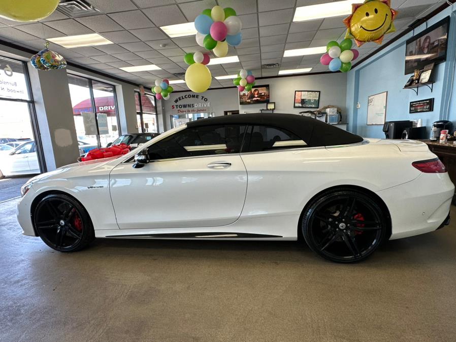2017 Mercedes-Benz S-Class AMG S 63 4MATIC Cabriolet, available for sale in Inwood, New York | 5 Towns Drive. Inwood, New York 2017 Mercedes-Benz S-Class AMG S 63 4MATIC Cabriolet, available for sale in Inwood, New York | 5 Towns Drive. Inwood, New York