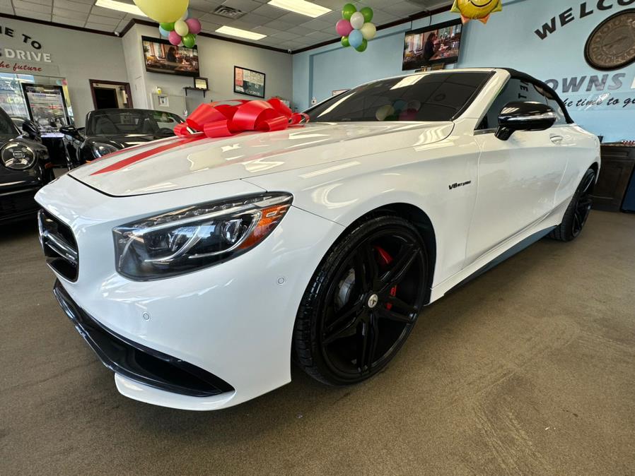 2017 Mercedes-Benz S-Class AMG S 63 4MATIC Cabriolet, available for sale in Inwood, New York | 5 Towns Drive. Inwood, New York 2017 Mercedes-Benz S-Class AMG S 63 4MATIC Cabriolet, available for sale in Inwood, New York | 5 Towns Drive. Inwood, New York