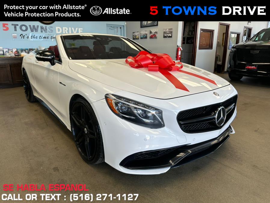 2017 Mercedes-Benz S-Class AMG S 63 4MATIC Cabriolet, available for sale in Inwood, New York | 5 Towns Drive. Inwood, New York 2017 Mercedes-Benz S-Class AMG S 63 4MATIC Cabriolet, available for sale in Inwood, New York | 5 Towns Drive. Inwood, New York