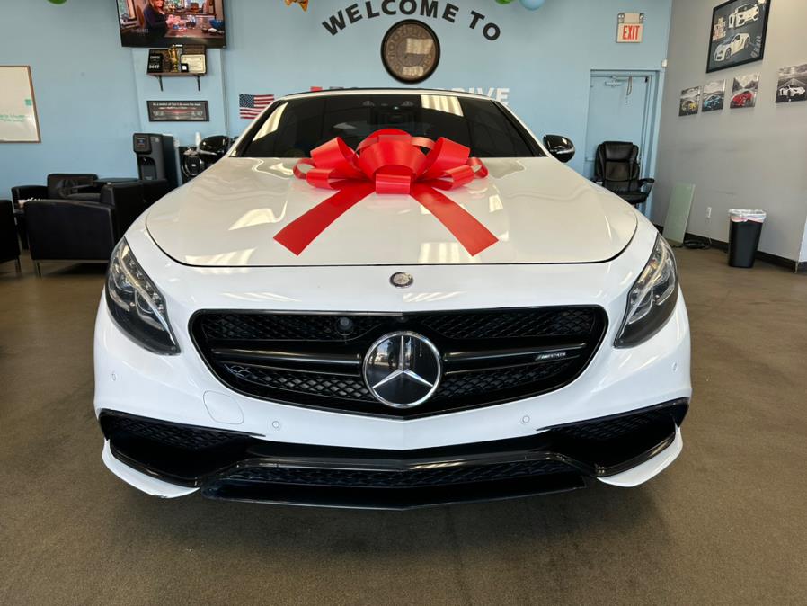 2017 Mercedes-Benz S-Class AMG S 63 4MATIC Cabriolet, available for sale in Inwood, New York | 5 Towns Drive. Inwood, New York 2017 Mercedes-Benz S-Class AMG S 63 4MATIC Cabriolet, available for sale in Inwood, New York | 5 Towns Drive. Inwood, New York