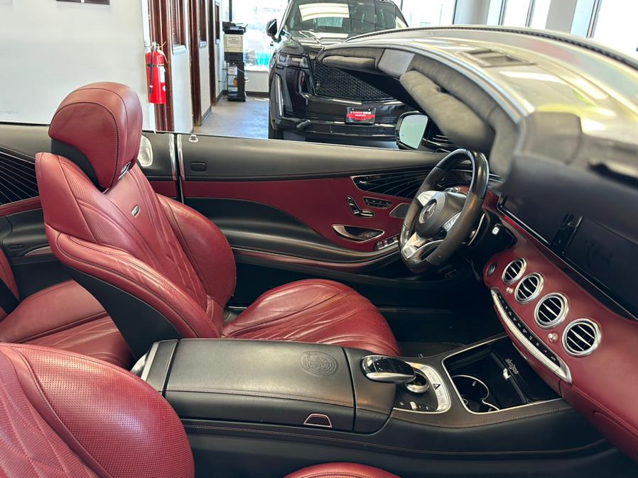 2017 Mercedes-Benz S-Class AMG S 63 4MATIC Cabriolet, available for sale in Inwood, New York | 5 Towns Drive. Inwood, New York 2017 Mercedes-Benz S-Class AMG S 63 4MATIC Cabriolet, available for sale in Inwood, New York | 5 Towns Drive. Inwood, New York