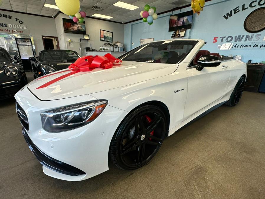 2017 Mercedes-Benz S-Class AMG S 63 4MATIC Cabriolet, available for sale in Inwood, New York | 5 Towns Drive. Inwood, New York 2017 Mercedes-Benz S-Class AMG S 63 4MATIC Cabriolet, available for sale in Inwood, New York | 5 Towns Drive. Inwood, New York