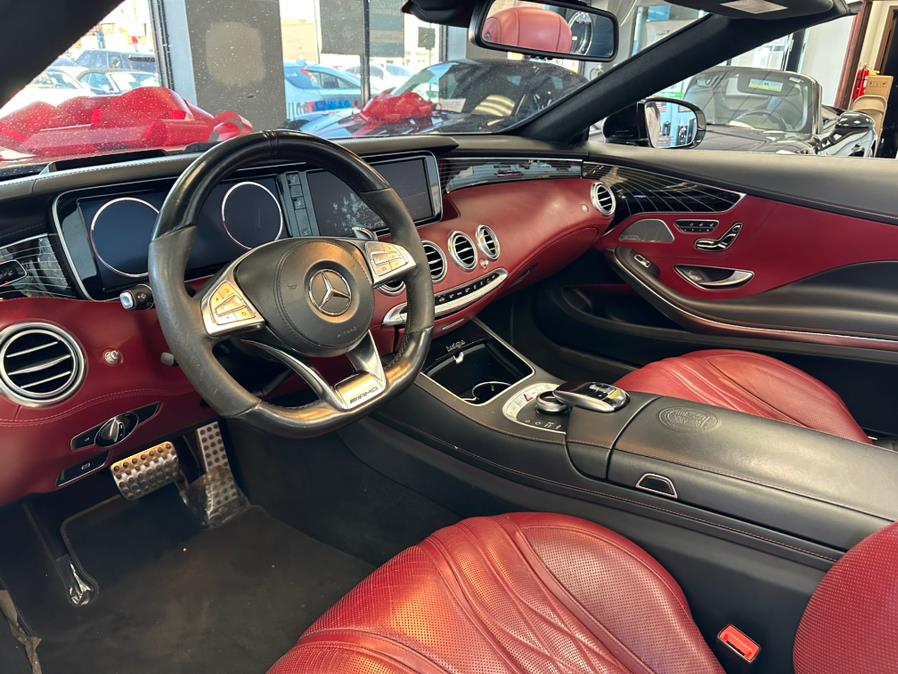 2017 Mercedes-Benz S-Class AMG S 63 4MATIC Cabriolet, available for sale in Inwood, New York | 5 Towns Drive. Inwood, New York 2017 Mercedes-Benz S-Class AMG S 63 4MATIC Cabriolet, available for sale in Inwood, New York | 5 Towns Drive. Inwood, New York