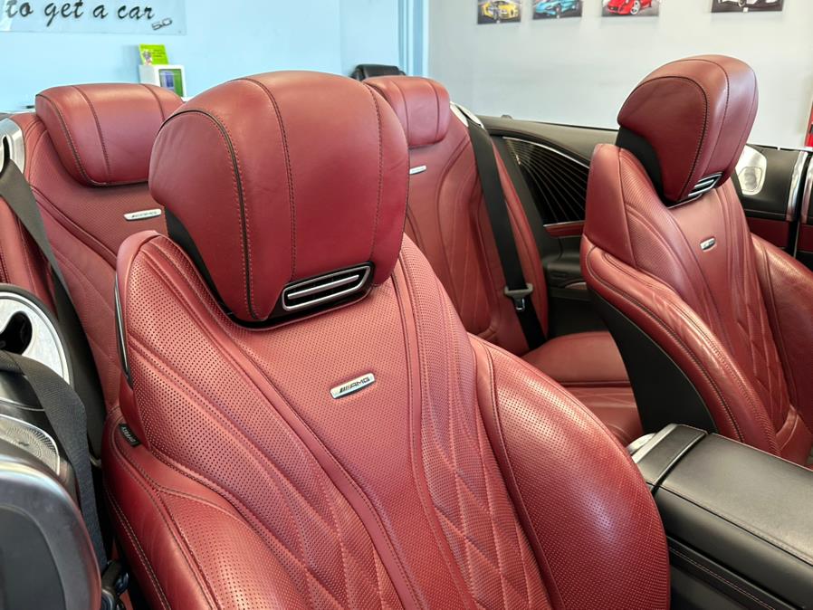 2017 Mercedes-Benz S-Class AMG S 63 4MATIC Cabriolet, available for sale in Inwood, New York | 5 Towns Drive. Inwood, New York 2017 Mercedes-Benz S-Class AMG S 63 4MATIC Cabriolet, available for sale in Inwood, New York | 5 Towns Drive. Inwood, New York