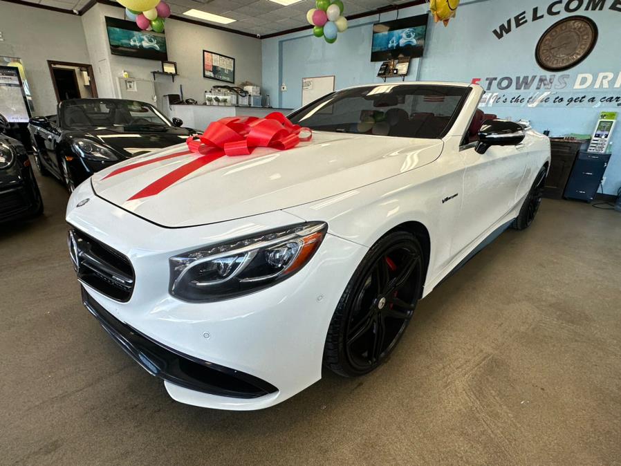 2017 Mercedes-Benz S-Class AMG S 63 4MATIC Cabriolet, available for sale in Inwood, New York | 5 Towns Drive. Inwood, New York 2017 Mercedes-Benz S-Class AMG S 63 4MATIC Cabriolet, available for sale in Inwood, New York | 5 Towns Drive. Inwood, New York