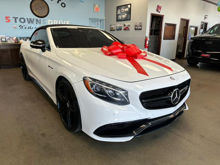 2017 Mercedes-Benz S-Class AMG S 63 4MATIC Cabriolet, available for sale in Inwood, New York | 5 Towns Drive. Inwood, New York 2017 Mercedes-Benz S-Class AMG S 63 4MATIC Cabriolet, available for sale in Inwood, New York | 5 Towns Drive. Inwood, New York