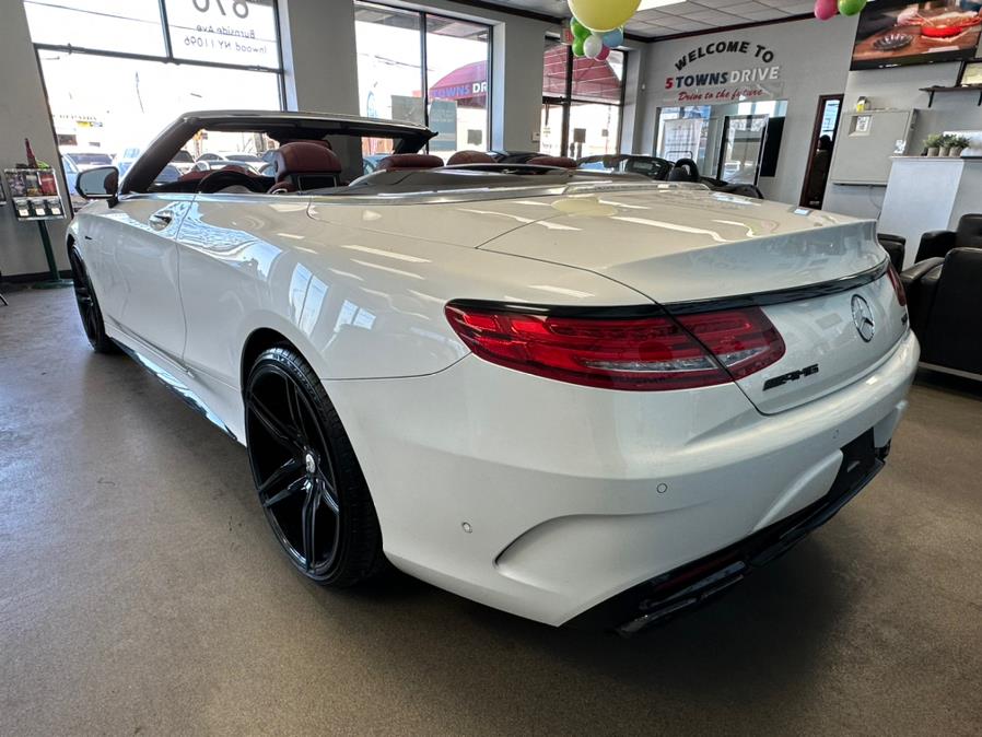 2017 Mercedes-Benz S-Class AMG S 63 4MATIC Cabriolet, available for sale in Inwood, New York | 5 Towns Drive. Inwood, New York 2017 Mercedes-Benz S-Class AMG S 63 4MATIC Cabriolet, available for sale in Inwood, New York | 5 Towns Drive. Inwood, New York