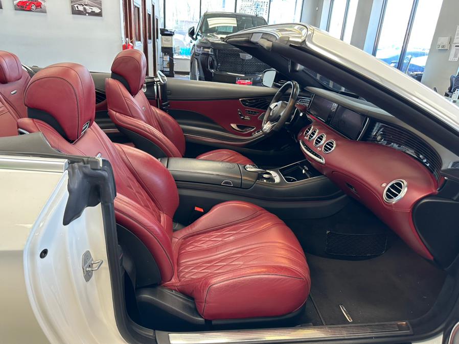 2017 Mercedes-Benz S-Class AMG S 63 4MATIC Cabriolet, available for sale in Inwood, New York | 5 Towns Drive. Inwood, New York 2017 Mercedes-Benz S-Class AMG S 63 4MATIC Cabriolet, available for sale in Inwood, New York | 5 Towns Drive. Inwood, New York