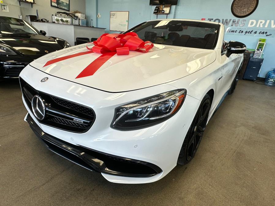 2017 Mercedes-Benz S-Class AMG S 63 4MATIC Cabriolet, available for sale in Inwood, New York | 5 Towns Drive. Inwood, New York 2017 Mercedes-Benz S-Class AMG S 63 4MATIC Cabriolet, available for sale in Inwood, New York | 5 Towns Drive. Inwood, New York