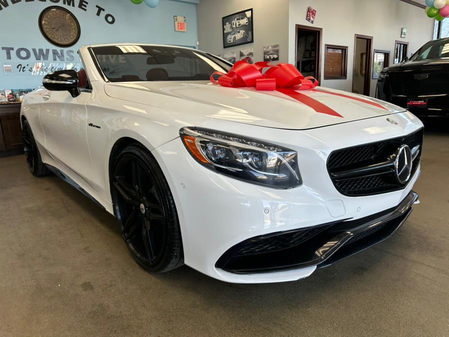 2017 Mercedes-Benz S-Class AMG S 63 4MATIC Cabriolet, available for sale in Inwood, New York | 5 Towns Drive. Inwood, New York 2017 Mercedes-Benz S-Class AMG S 63 4MATIC Cabriolet, available for sale in Inwood, New York | 5 Towns Drive. Inwood, New York