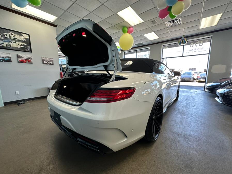 2017 Mercedes-Benz S-Class AMG S 63 4MATIC Cabriolet, available for sale in Inwood, New York | 5 Towns Drive. Inwood, New York 2017 Mercedes-Benz S-Class AMG S 63 4MATIC Cabriolet, available for sale in Inwood, New York | 5 Towns Drive. Inwood, New York