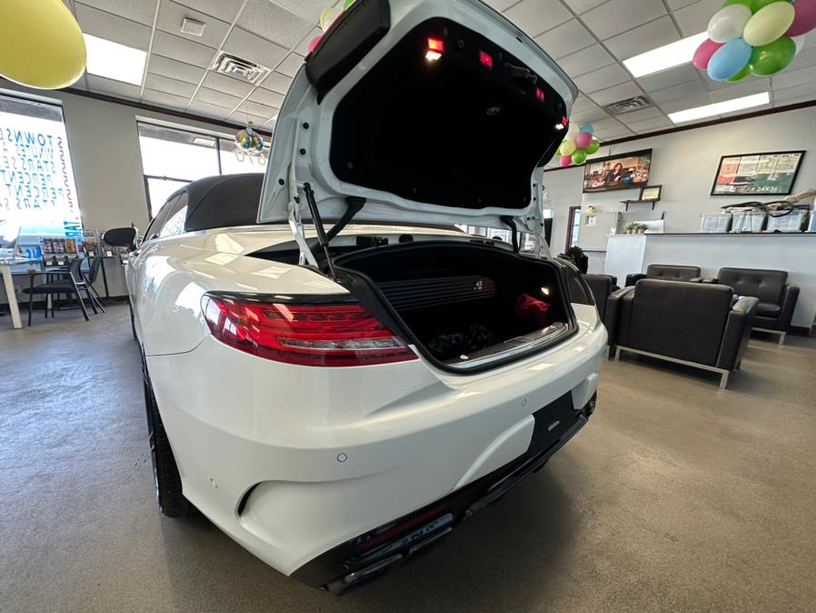 2017 Mercedes-Benz S-Class AMG S 63 4MATIC Cabriolet, available for sale in Inwood, New York | 5 Towns Drive. Inwood, New York 2017 Mercedes-Benz S-Class AMG S 63 4MATIC Cabriolet, available for sale in Inwood, New York | 5 Towns Drive. Inwood, New York