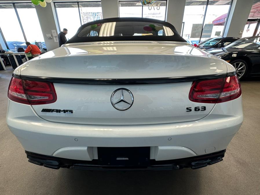 2017 Mercedes-Benz S-Class AMG S 63 4MATIC Cabriolet, available for sale in Inwood, New York | 5 Towns Drive. Inwood, New York 2017 Mercedes-Benz S-Class AMG S 63 4MATIC Cabriolet, available for sale in Inwood, New York | 5 Towns Drive. Inwood, New York