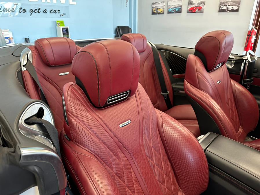 2017 Mercedes-Benz S-Class AMG S 63 4MATIC Cabriolet, available for sale in Inwood, New York | 5 Towns Drive. Inwood, New York 2017 Mercedes-Benz S-Class AMG S 63 4MATIC Cabriolet, available for sale in Inwood, New York | 5 Towns Drive. Inwood, New York