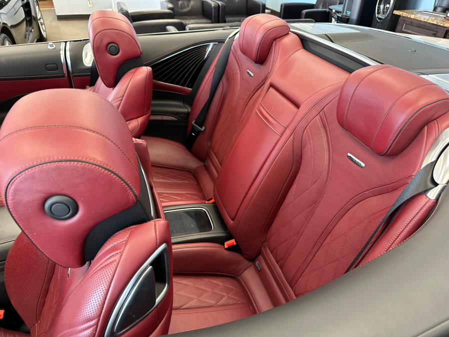 2017 Mercedes-Benz S-Class AMG S 63 4MATIC Cabriolet, available for sale in Inwood, New York | 5 Towns Drive. Inwood, New York 2017 Mercedes-Benz S-Class AMG S 63 4MATIC Cabriolet, available for sale in Inwood, New York | 5 Towns Drive. Inwood, New York