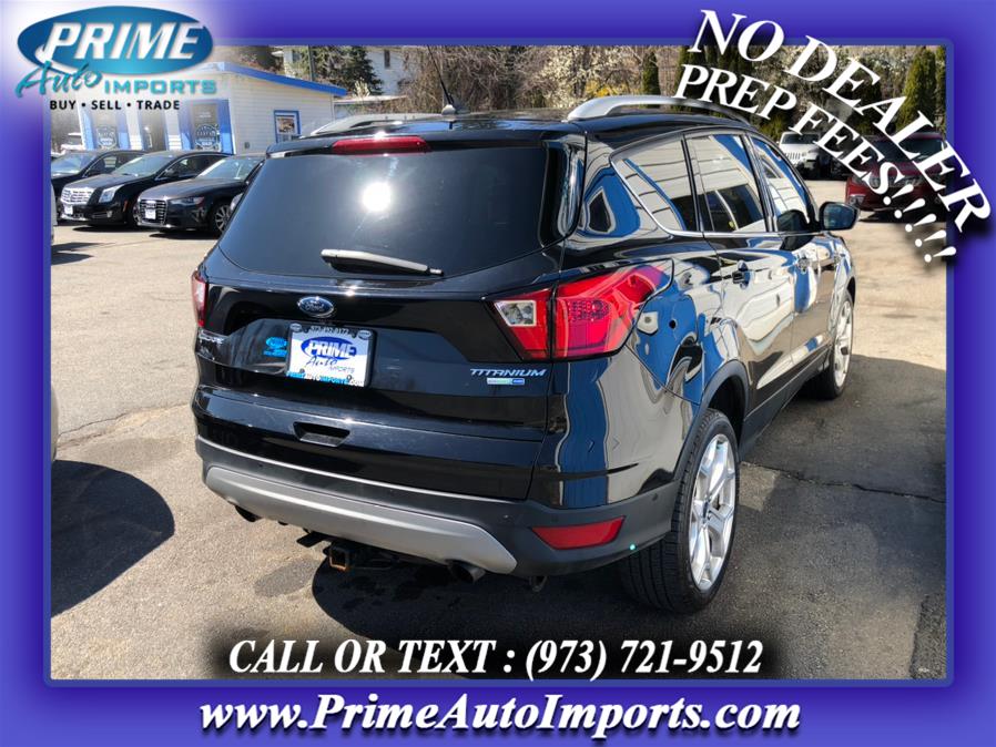 2019 Ford Escape Titanium 4WD, available for sale in Bloomingdale, New Jersey | Prime Auto Imports. Bloomingdale, New Jersey