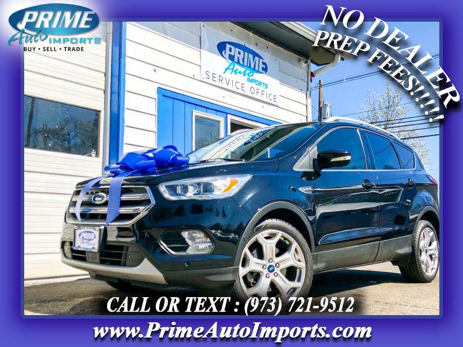 2019 Ford Escape Titanium 4WD, available for sale in Bloomingdale, New Jersey | Prime Auto Imports. Bloomingdale, New Jersey