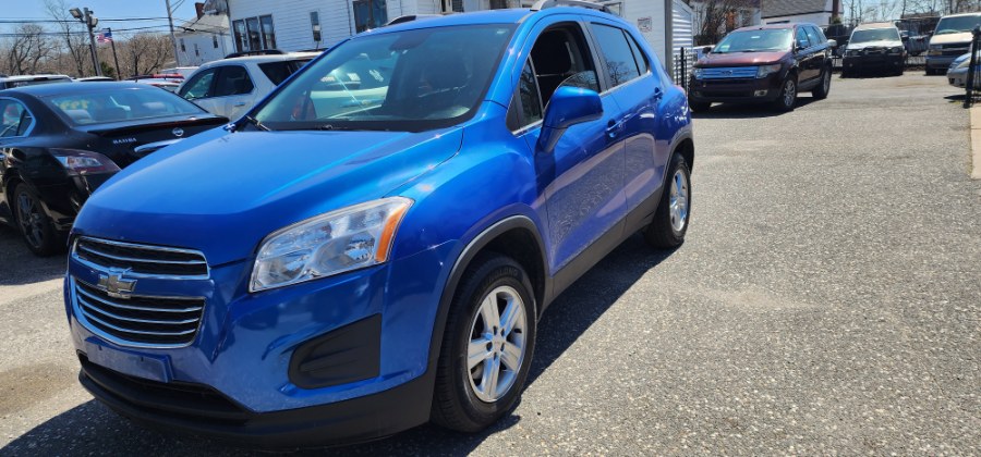2015 Chevrolet Trax AWD 4dr LT, available for sale in Patchogue, New York | Romaxx Truxx. Patchogue, New York