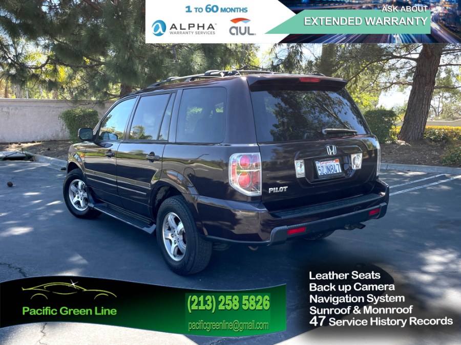 2007 Honda Pilot 2WD 4dr EX-L w/Navi, available for sale in Lake Forest, California | Pacific Green Line. Lake Forest, California 2007 Honda Pilot 2WD 4dr EX-L w/Navi, available for sale in Lake Forest, California | Pacific Green Line. Lake Forest, California