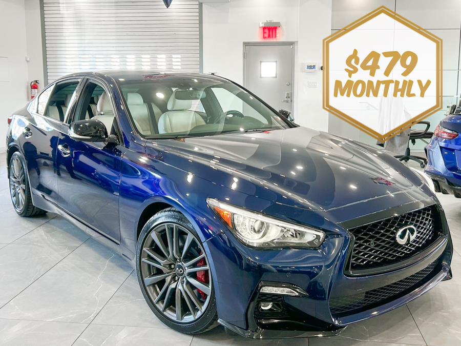2021 INFINITI Q50 RED SPORT 400, available for sale in Franklin Square, New York | C Rich Cars. Franklin Square, New York