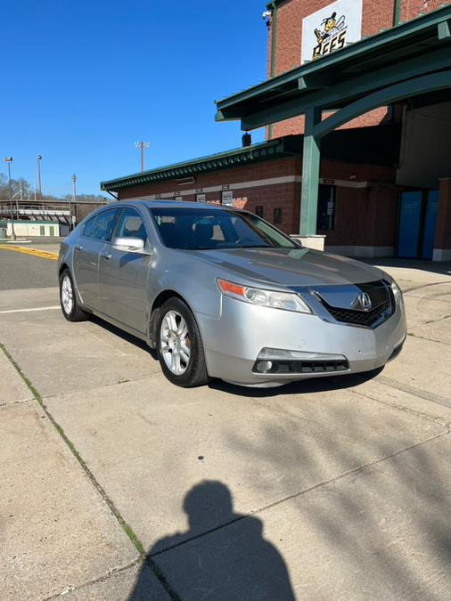 2010 Acura TL 4dr Sdn 2WD, available for sale in New Britain, Connecticut | Supreme Automotive. New Britain, Connecticut