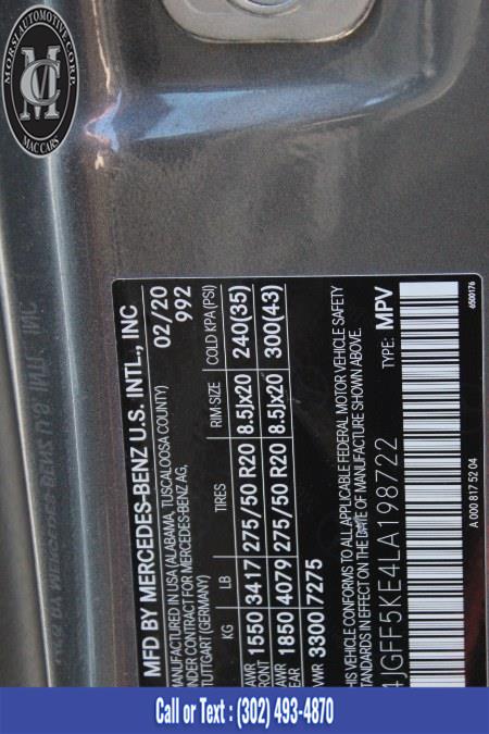 2020 Mercedes-Benz GLS GLS 450 4MATIC SUV, available for sale in New Castle, Delaware | Morsi Automotive Corp. New Castle, Delaware 2020 Mercedes-Benz GLS GLS 450 4MATIC SUV, available for sale in New Castle, Delaware | Morsi Automotive Corp. New Castle, Delaware