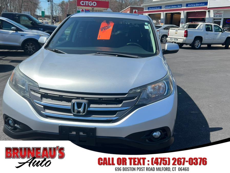2012 Honda CR-V 4WD 5dr EX, available for sale in Milford, Connecticut | Bruneau's Auto Inc. Milford, Connecticut 2012 Honda CR-V 4WD 5dr EX, available for sale in Milford, Connecticut | Bruneau's Auto Inc. Milford, Connecticut