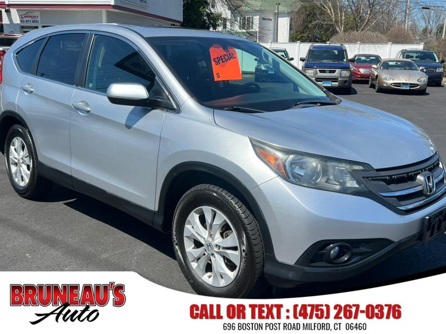 2012 Honda CR-V 4WD 5dr EX, available for sale in Milford, Connecticut | Bruneau's Auto Inc. Milford, Connecticut 2012 Honda CR-V 4WD 5dr EX, available for sale in Milford, Connecticut | Bruneau's Auto Inc. Milford, Connecticut