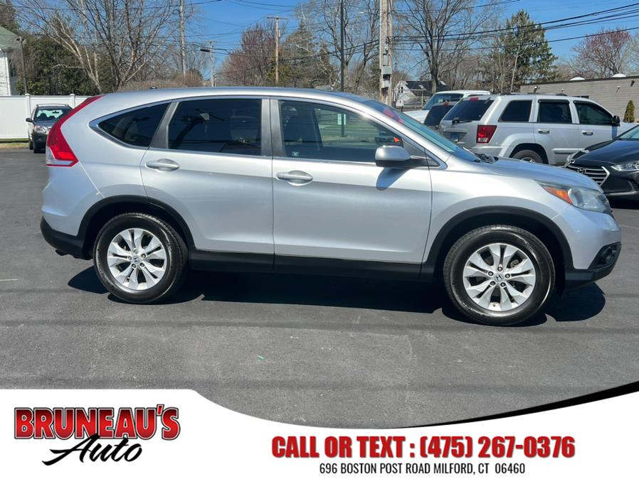 2012 Honda CR-V 4WD 5dr EX, available for sale in Milford, Connecticut | Bruneau's Auto Inc. Milford, Connecticut