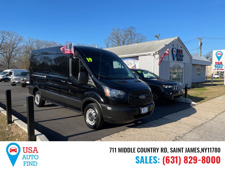 2019 Ford Transit Van T-250 148" Med Rf 9000 GVWR Sliding RH Dr, available for sale in Saint James, New York | USA Auto Find. Saint James, New York