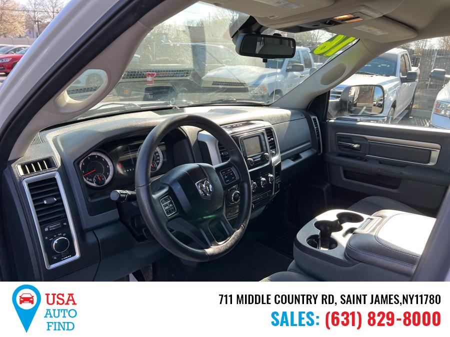 2016 Ram 1500 4WD Quad Cab 140.5" Big Horn, available for sale in Saint James, New York | USA Auto Find. Saint James, New York 2016 Ram 1500 4WD Quad Cab 140.5" Big Horn, available for sale in Saint James, New York | USA Auto Find. Saint James, New York