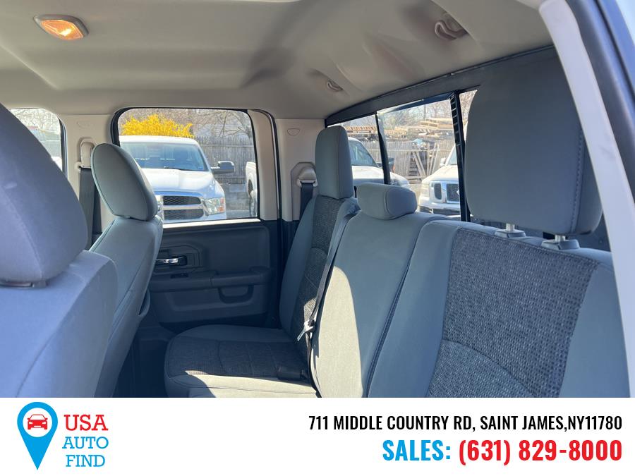 2016 Ram 1500 4WD Quad Cab 140.5" Big Horn, available for sale in Saint James, New York | USA Auto Find. Saint James, New York 2016 Ram 1500 4WD Quad Cab 140.5" Big Horn, available for sale in Saint James, New York | USA Auto Find. Saint James, New York