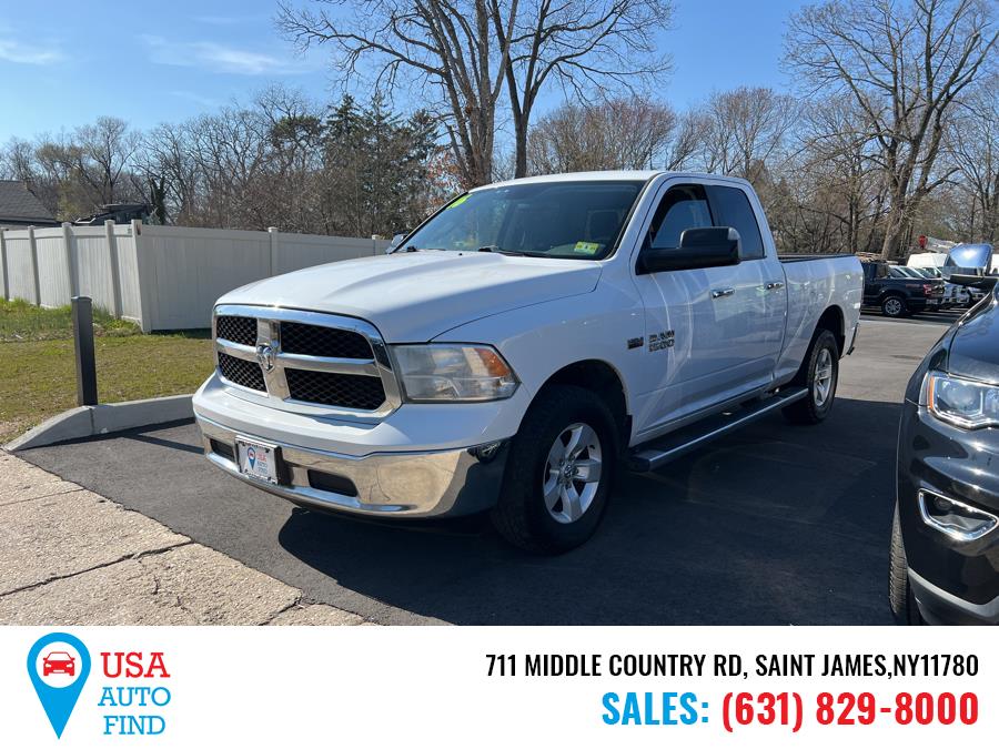 2016 Ram 1500 4WD Quad Cab 140.5" Big Horn, available for sale in Saint James, New York | USA Auto Find. Saint James, New York 2016 Ram 1500 4WD Quad Cab 140.5" Big Horn, available for sale in Saint James, New York | USA Auto Find. Saint James, New York