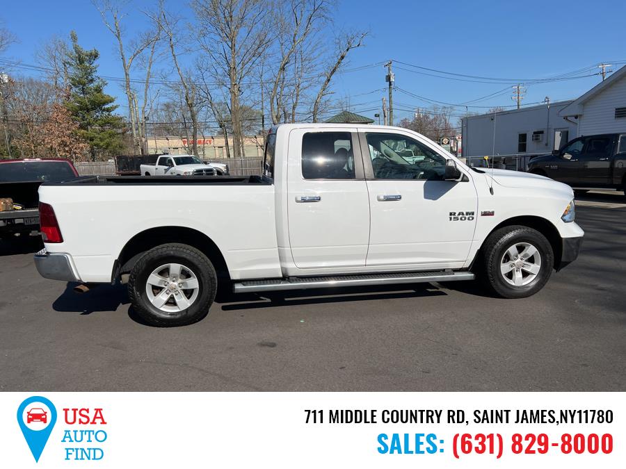 2016 Ram 1500 4WD Quad Cab 140.5" Big Horn, available for sale in Saint James, New York | USA Auto Find. Saint James, New York 2016 Ram 1500 4WD Quad Cab 140.5" Big Horn, available for sale in Saint James, New York | USA Auto Find. Saint James, New York