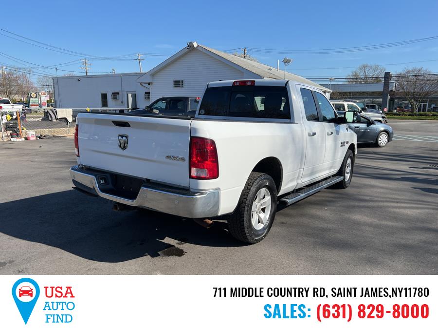 2016 Ram 1500 4WD Quad Cab 140.5" Big Horn, available for sale in Saint James, New York | USA Auto Find. Saint James, New York 2016 Ram 1500 4WD Quad Cab 140.5" Big Horn, available for sale in Saint James, New York | USA Auto Find. Saint James, New York