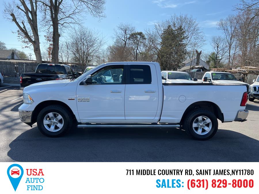 2016 Ram 1500 4WD Quad Cab 140.5" Big Horn, available for sale in Saint James, New York | USA Auto Find. Saint James, New York 2016 Ram 1500 4WD Quad Cab 140.5" Big Horn, available for sale in Saint James, New York | USA Auto Find. Saint James, New York
