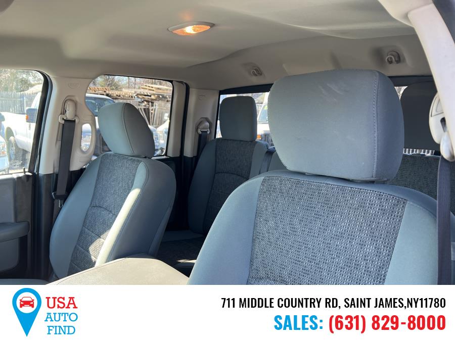 2016 Ram 1500 4WD Quad Cab 140.5" Big Horn, available for sale in Saint James, New York | USA Auto Find. Saint James, New York 2016 Ram 1500 4WD Quad Cab 140.5" Big Horn, available for sale in Saint James, New York | USA Auto Find. Saint James, New York