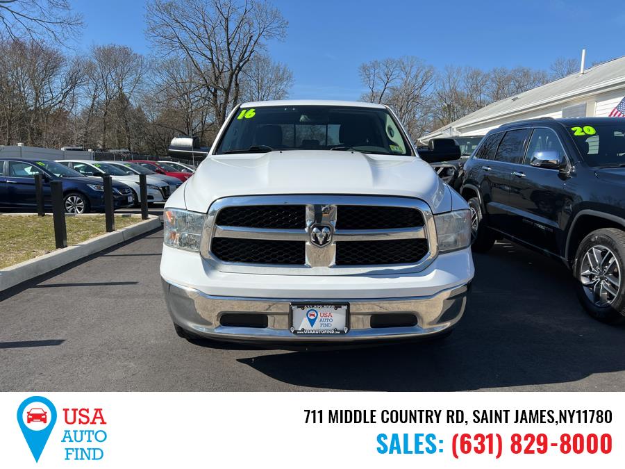2016 Ram 1500 4WD Quad Cab 140.5" Big Horn, available for sale in Saint James, New York | USA Auto Find. Saint James, New York 2016 Ram 1500 4WD Quad Cab 140.5" Big Horn, available for sale in Saint James, New York | USA Auto Find. Saint James, New York