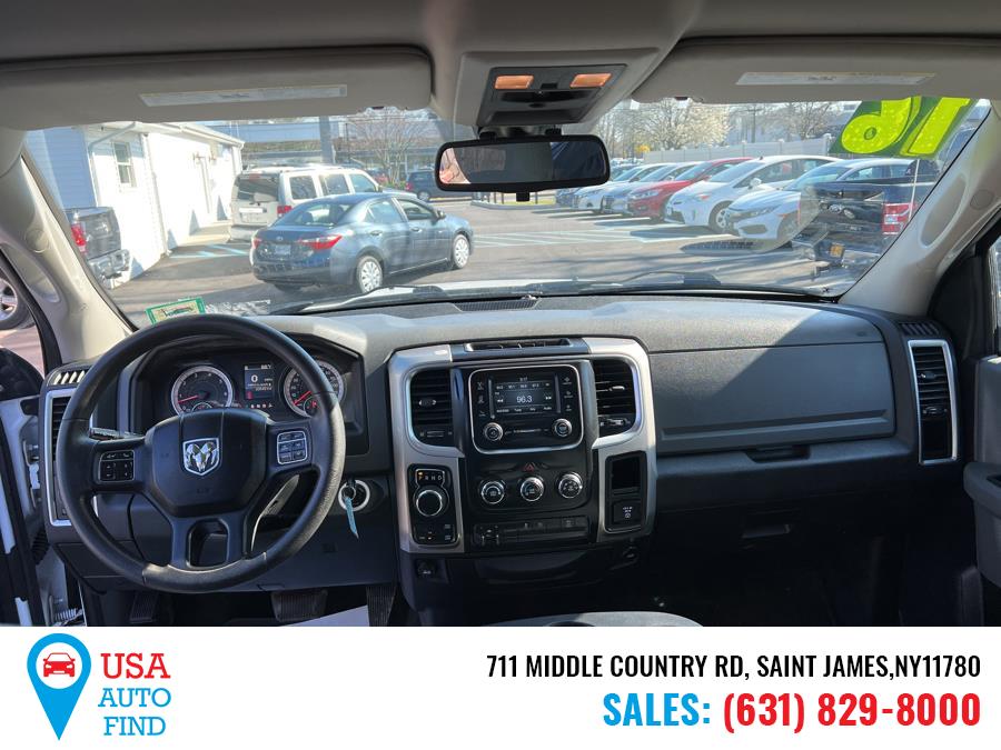 2016 Ram 1500 4WD Quad Cab 140.5" Big Horn, available for sale in Saint James, New York | USA Auto Find. Saint James, New York 2016 Ram 1500 4WD Quad Cab 140.5" Big Horn, available for sale in Saint James, New York | USA Auto Find. Saint James, New York