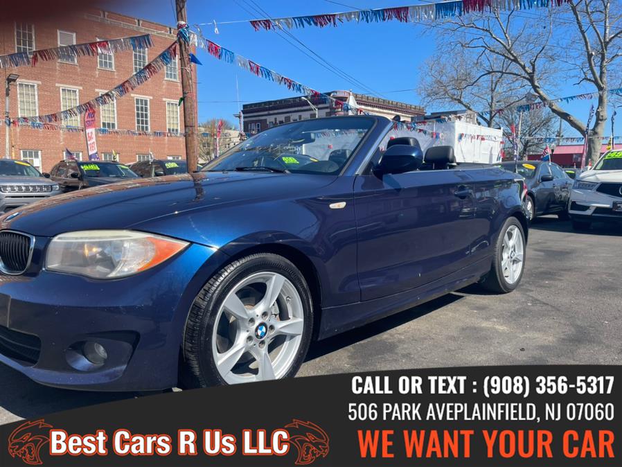 2012 BMW 1 Series 2dr Conv 128i, available for sale in Plainfield, New Jersey | Best Cars R Us LLC. Plainfield, New Jersey