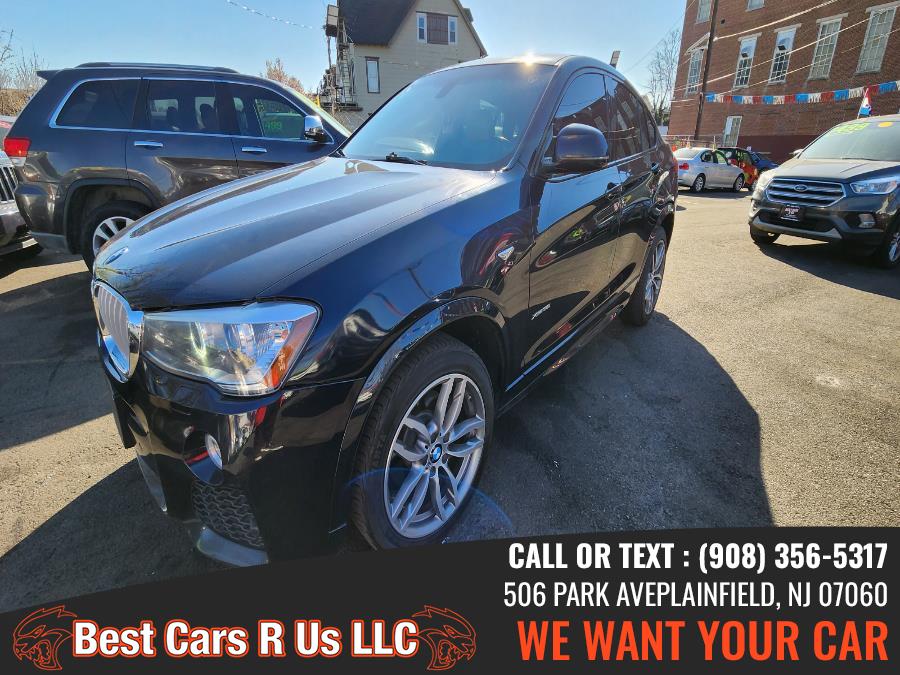 2015 BMW X4 AWD 4dr xDrive35i, available for sale in Plainfield, New Jersey | Best Cars R Us LLC. Plainfield, New Jersey