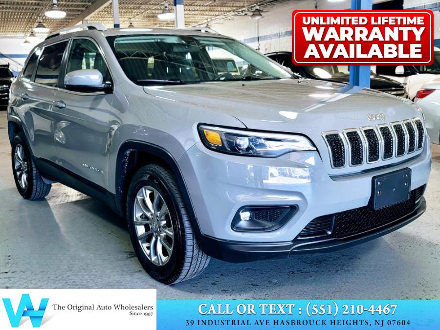 2019 Jeep Cherokee Latitude Plus 4x4, available for sale in Lodi, New Jersey | AW Auto & Truck Wholesalers, Inc. Lodi, New Jersey