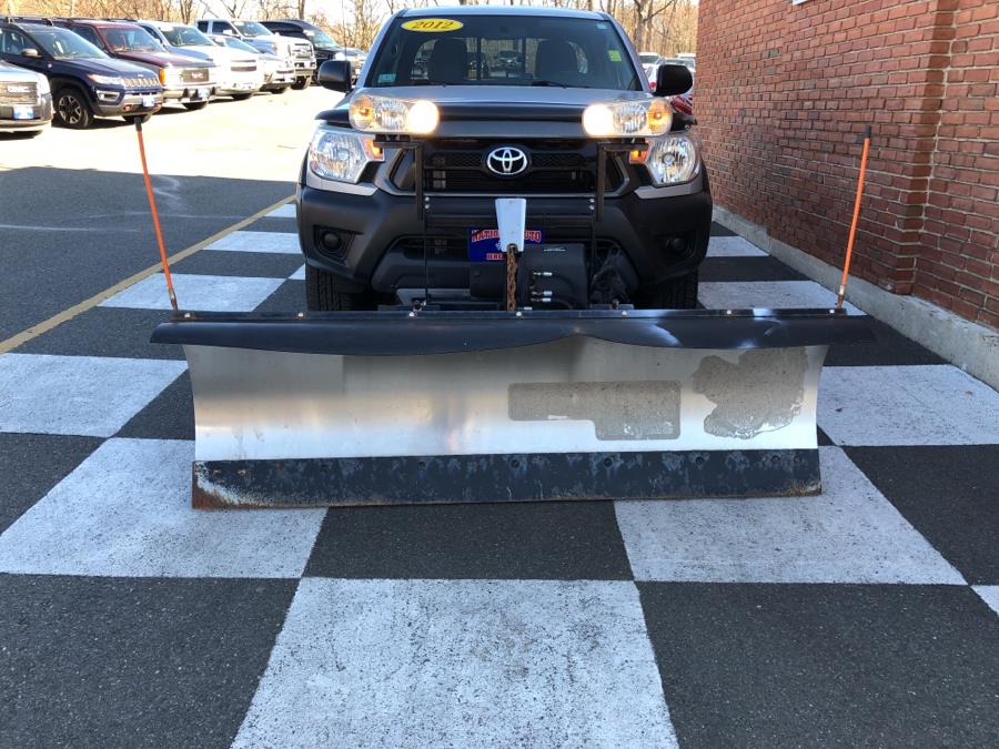 2012 Toyota Tacoma w/PLOW 4WD Access Cab V6 AT, available for sale in Waterbury, Connecticut | National Auto Brokers, Inc.. Waterbury, Connecticut 2012 Toyota Tacoma w/PLOW 4WD Access Cab V6 AT, available for sale in Waterbury, Connecticut | National Auto Brokers, Inc.. Waterbury, Connecticut