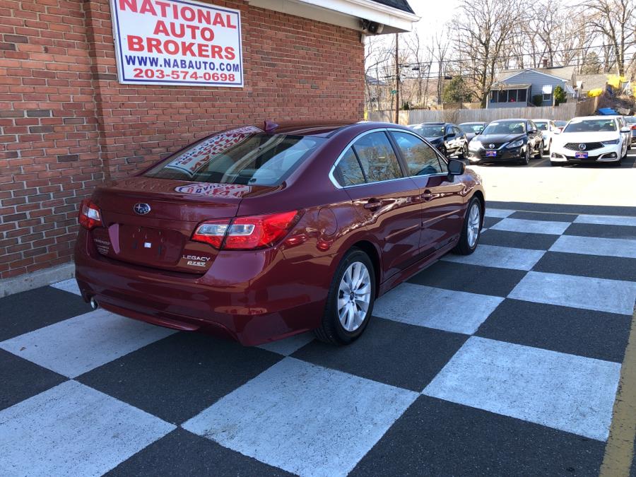 2016 Subaru Legacy 4dr Sdn 2.5i Premium PZEV, available for sale in Waterbury, Connecticut | National Auto Brokers, Inc.. Waterbury, Connecticut 2016 Subaru Legacy 4dr Sdn 2.5i Premium PZEV, available for sale in Waterbury, Connecticut | National Auto Brokers, Inc.. Waterbury, Connecticut