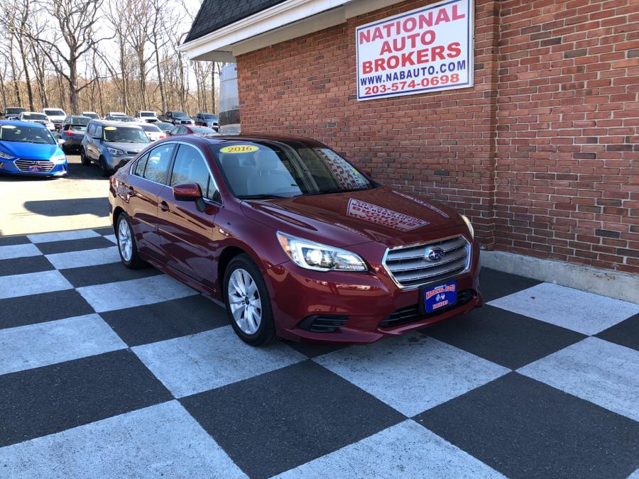 2016 Subaru Legacy 4dr Sdn 2.5i Premium PZEV, available for sale in Waterbury, Connecticut | National Auto Brokers, Inc.. Waterbury, Connecticut 2016 Subaru Legacy 4dr Sdn 2.5i Premium PZEV, available for sale in Waterbury, Connecticut | National Auto Brokers, Inc.. Waterbury, Connecticut