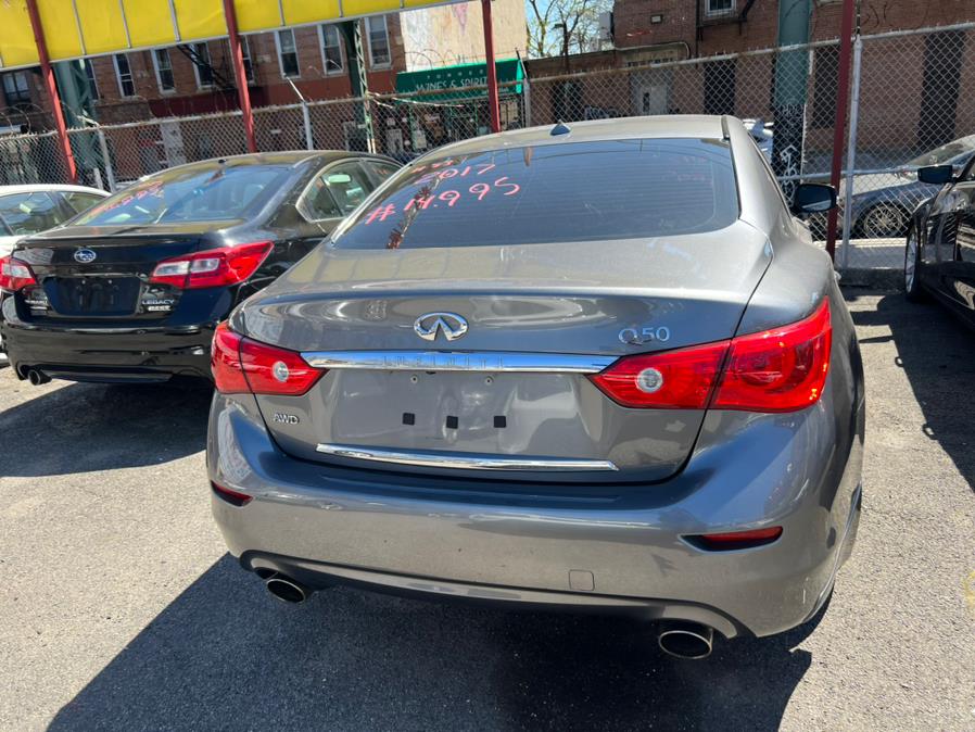 2017 INFINITI Q50 3.0t Premium AWD, available for sale in Brooklyn, New York | Atlantic Used Car Sales. Brooklyn, New York 2017 INFINITI Q50 3.0t Premium AWD, available for sale in Brooklyn, New York | Atlantic Used Car Sales. Brooklyn, New York