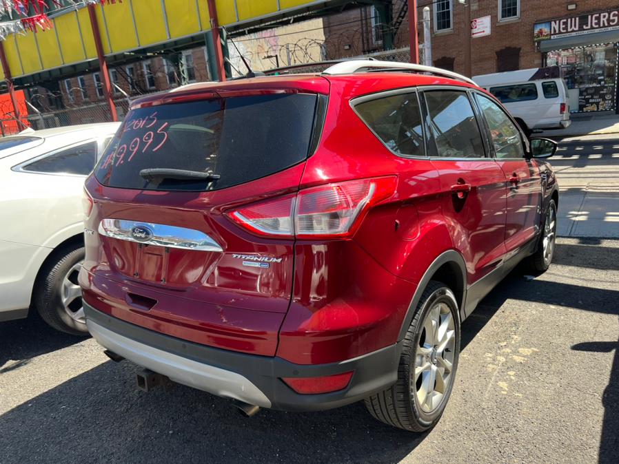 2015 Ford Escape 4WD 4dr Titanium, available for sale in Brooklyn, New York | Atlantic Used Car Sales. Brooklyn, New York 2015 Ford Escape 4WD 4dr Titanium, available for sale in Brooklyn, New York | Atlantic Used Car Sales. Brooklyn, New York