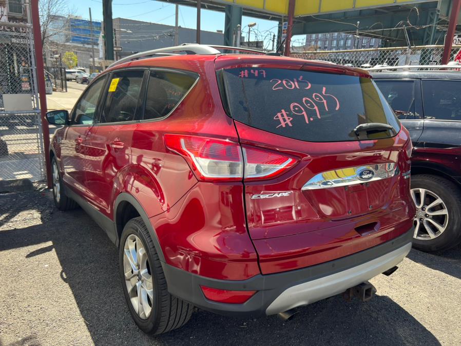 2015 Ford Escape 4WD 4dr Titanium, available for sale in Brooklyn, New York | Atlantic Used Car Sales. Brooklyn, New York 2015 Ford Escape 4WD 4dr Titanium, available for sale in Brooklyn, New York | Atlantic Used Car Sales. Brooklyn, New York